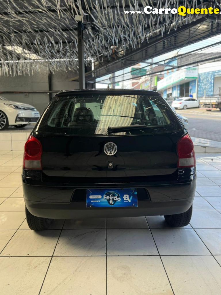 VOLKSWAGEN   GOL (NOVO) 1.0 MI TOTAL FLEX 8V 4P   PRETO 2009 1.0 FLEX - Loja