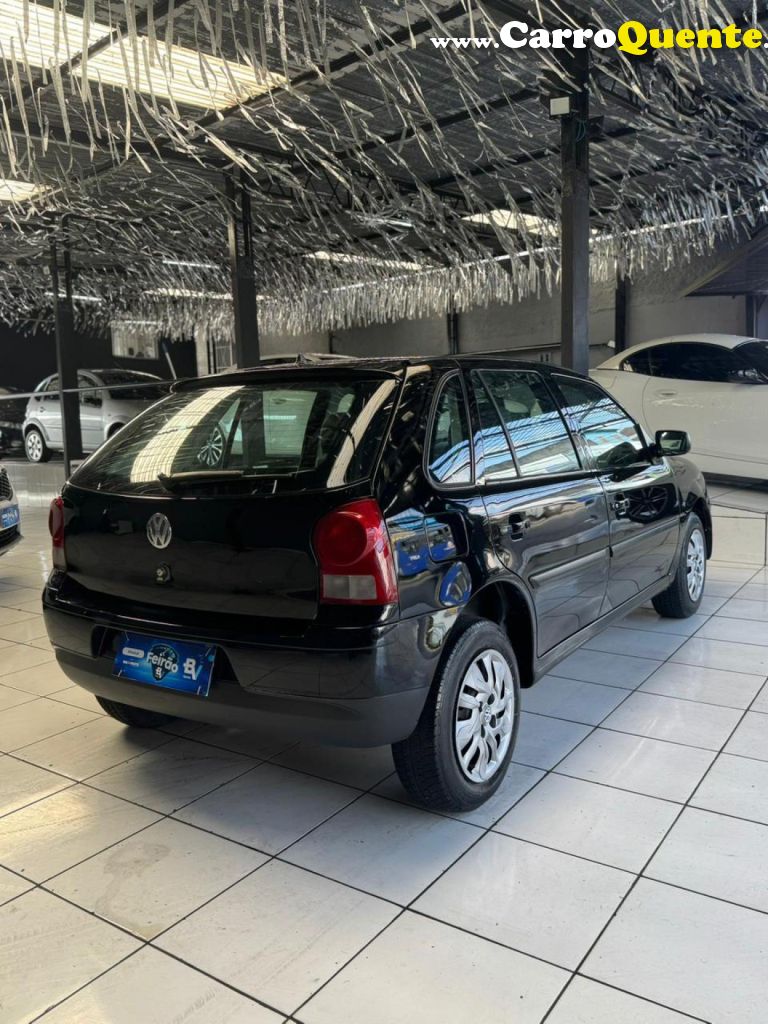VOLKSWAGEN   GOL (NOVO) 1.0 MI TOTAL FLEX 8V 4P   PRETO 2009 1.0 FLEX - Loja
