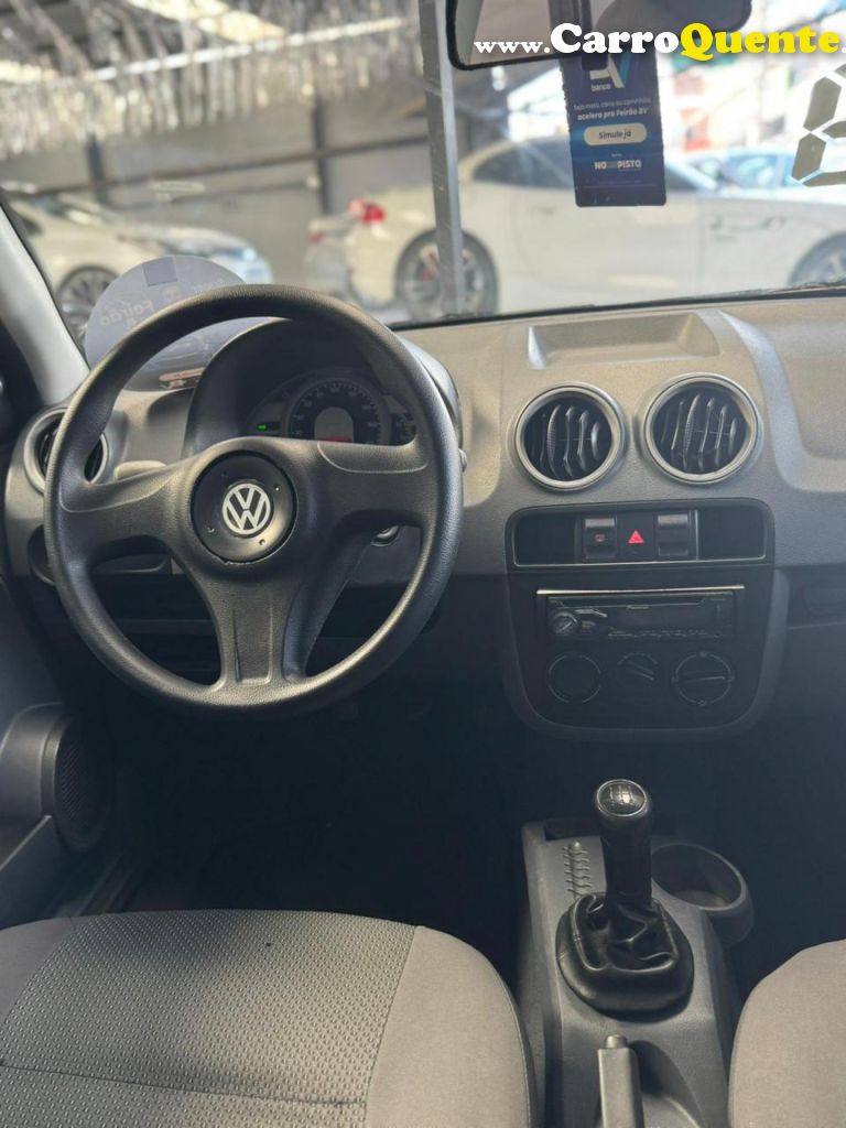VOLKSWAGEN   GOL (NOVO) 1.0 MI TOTAL FLEX 8V 4P   PRETO 2009 1.0 FLEX - Loja