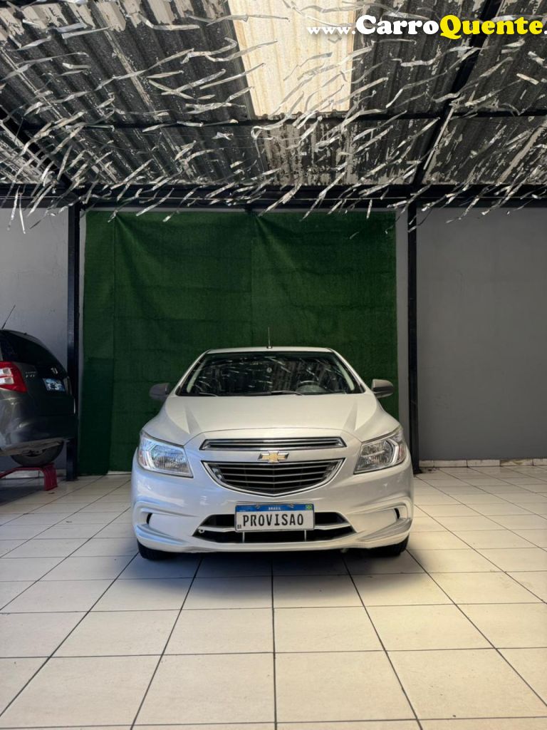 CHEVROLET   ONIX HATCH LT 1.0 8V FLEXPOWER 5P MEC.   PRATA 2015 1.0 FLEX - Loja