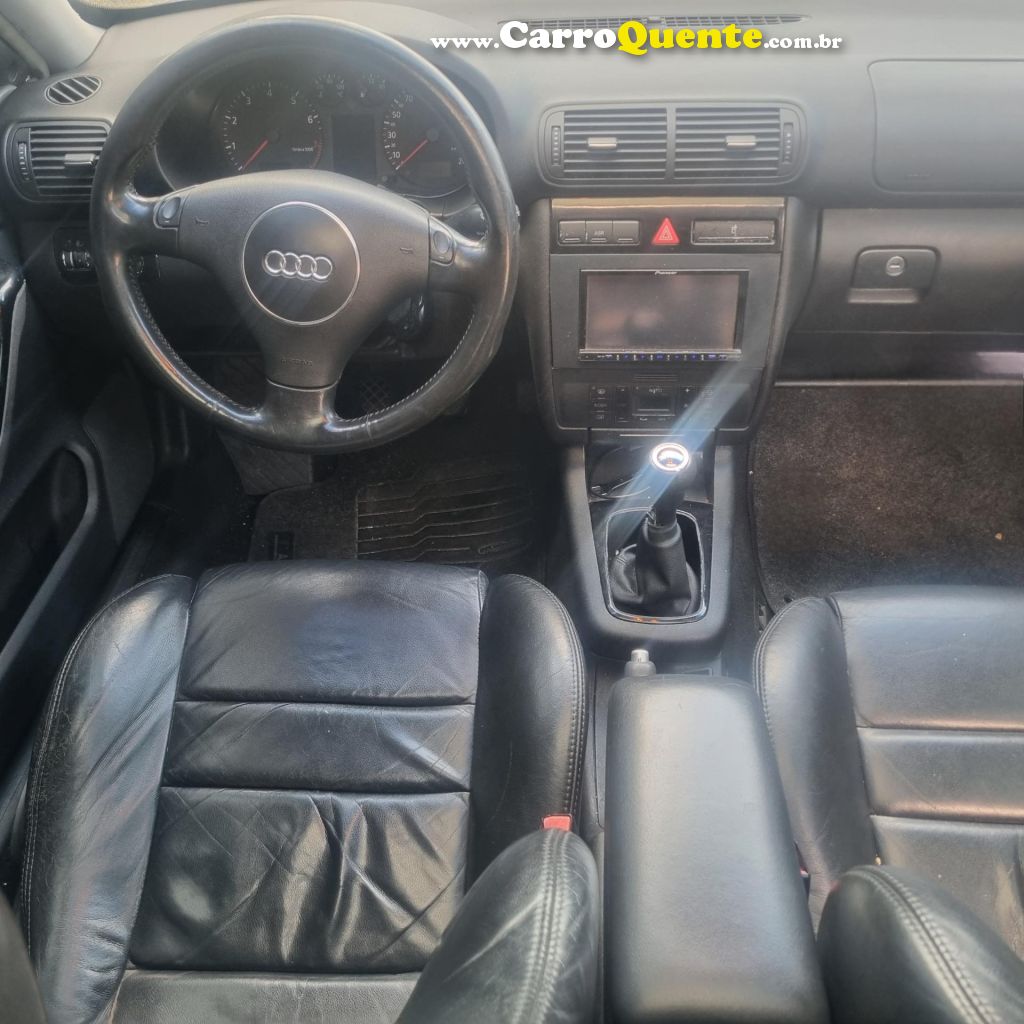 AUDI   A3 1.8 TURBO 180CV 5P MEC.   PRETO 2004 1.8 GASOLINA - Loja