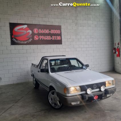 VOLKSWAGEN   SAVEIRO CL 1.6 MI  CL C 1.6   BRANCO 1993 1.6 GASOLINA