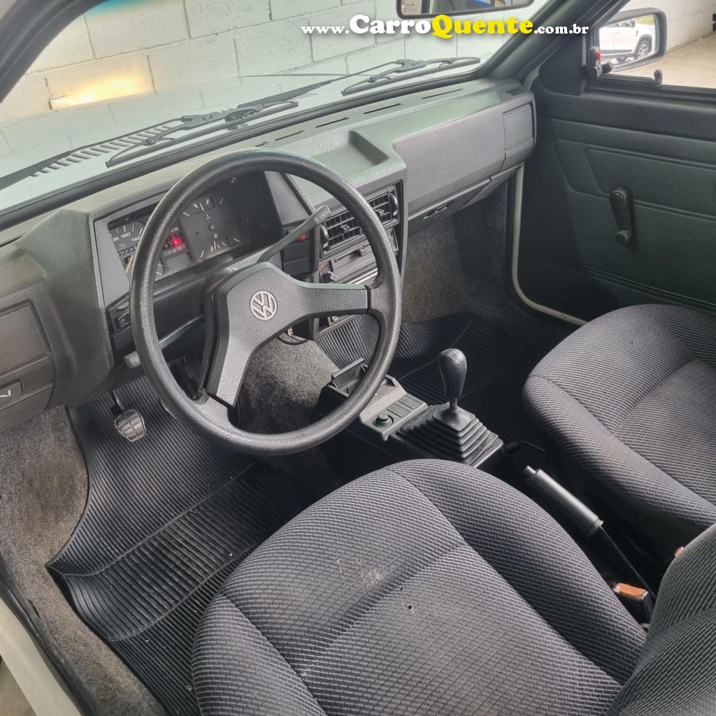 VOLKSWAGEN   SAVEIRO CL 1.6 MI  CL C 1.6   BRANCO 1993 1.6 GASOLINA - Loja