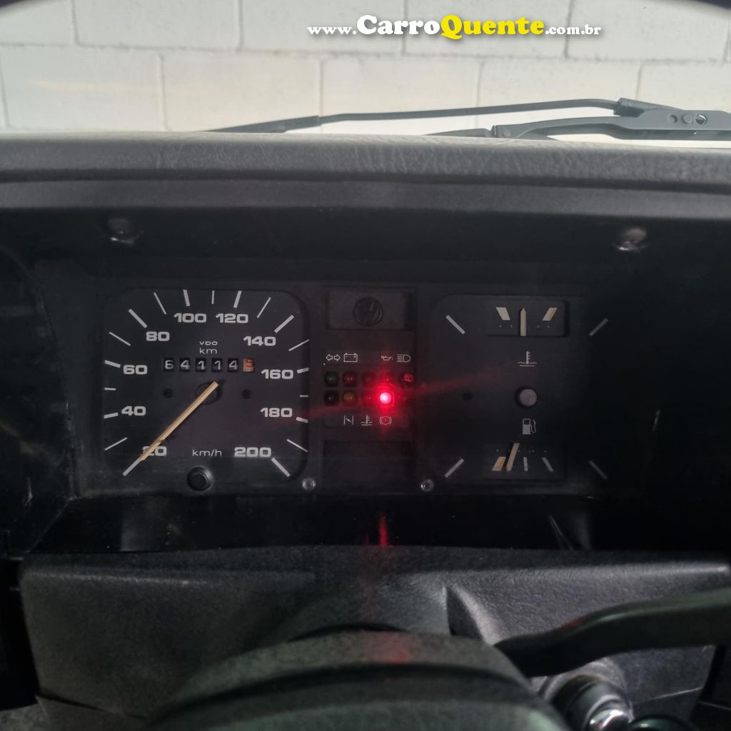 VOLKSWAGEN   SAVEIRO CL 1.6 MI  CL C 1.6   BRANCO 1993 1.6 GASOLINA - Loja