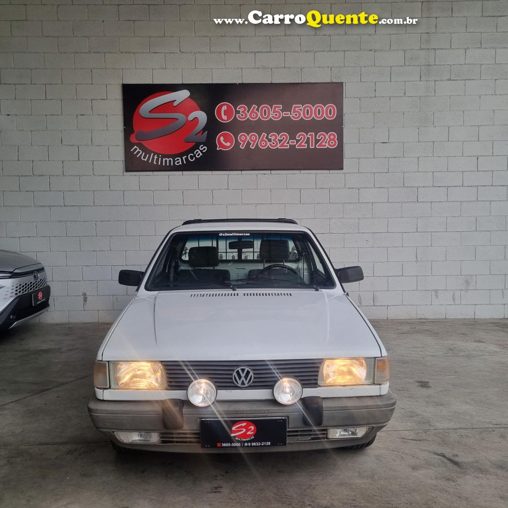 VOLKSWAGEN   SAVEIRO CL 1.6 MI  CL C 1.6   BRANCO 1993 1.6 GASOLINA - Loja