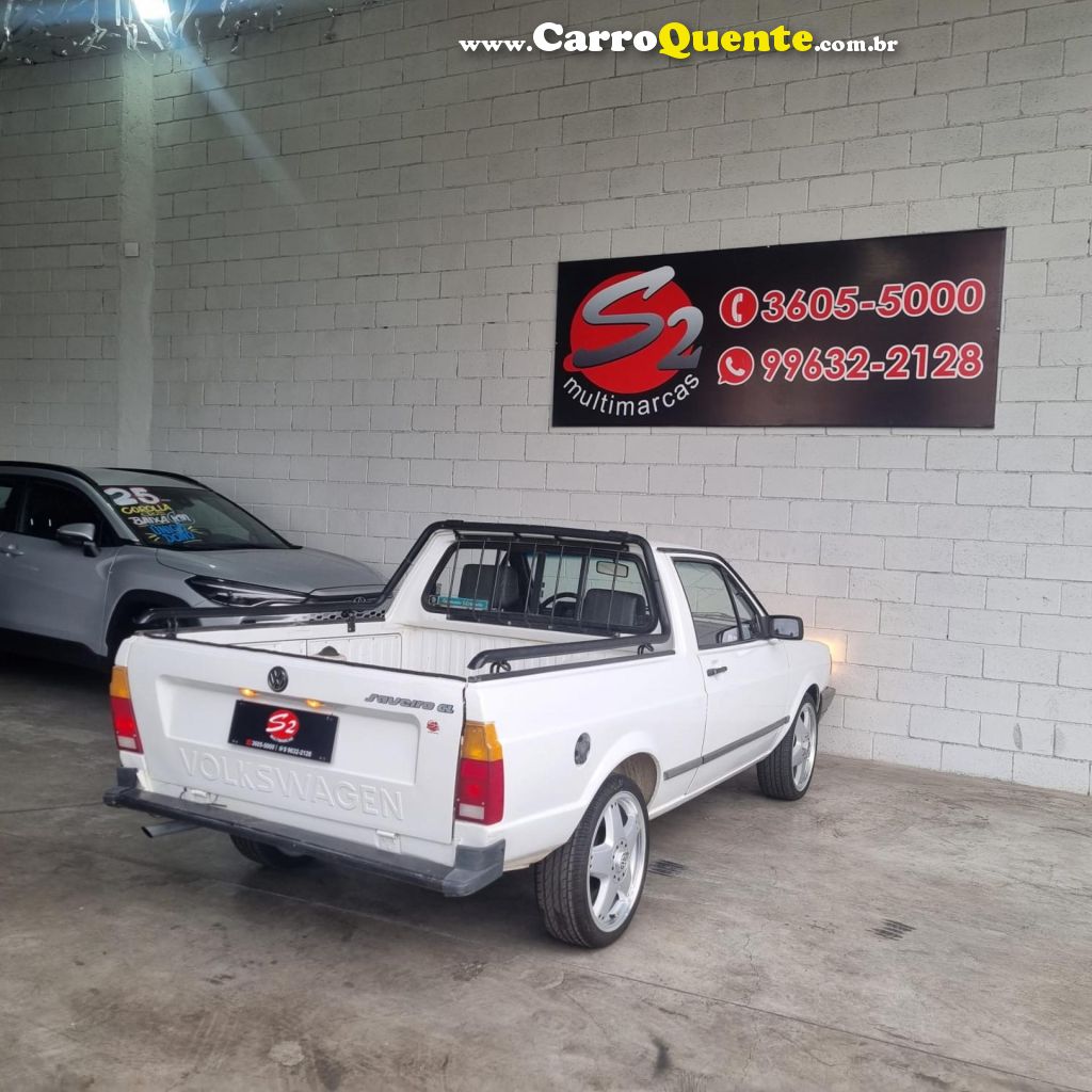 VOLKSWAGEN   SAVEIRO CL 1.6 MI  CL C 1.6   BRANCO 1993 1.6 GASOLINA - Loja