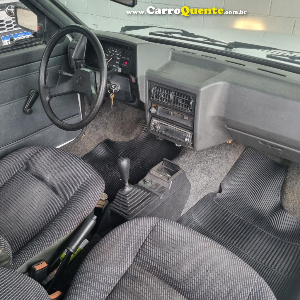 VOLKSWAGEN   SAVEIRO CL 1.6 MI  CL C 1.6   BRANCO 1993 1.6 GASOLINA - Loja