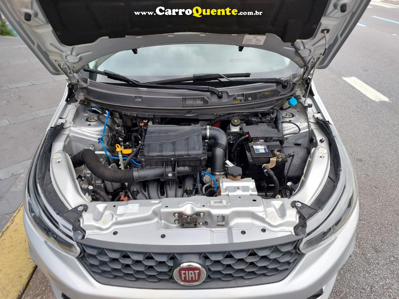 FIAT   ARGO PRECISION 1.8 16V FLEX AUT.   PRATA 2018 1.8 FLEX - Loja