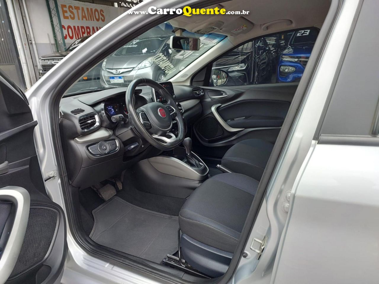 FIAT   ARGO PRECISION 1.8 16V FLEX AUT.   PRATA 2018 1.8 FLEX - Loja