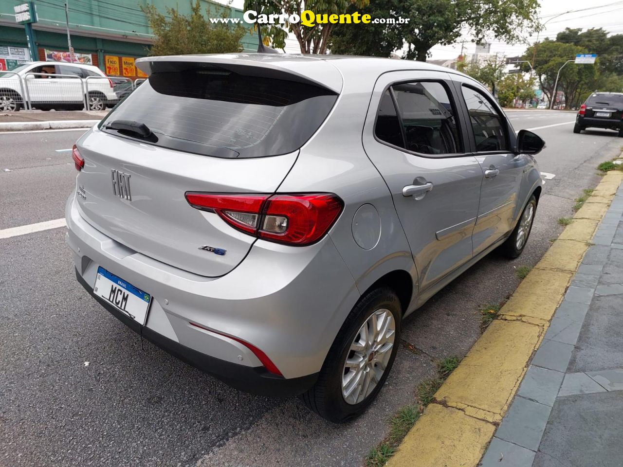FIAT   ARGO PRECISION 1.8 16V FLEX AUT.   PRATA 2018 1.8 FLEX - Loja