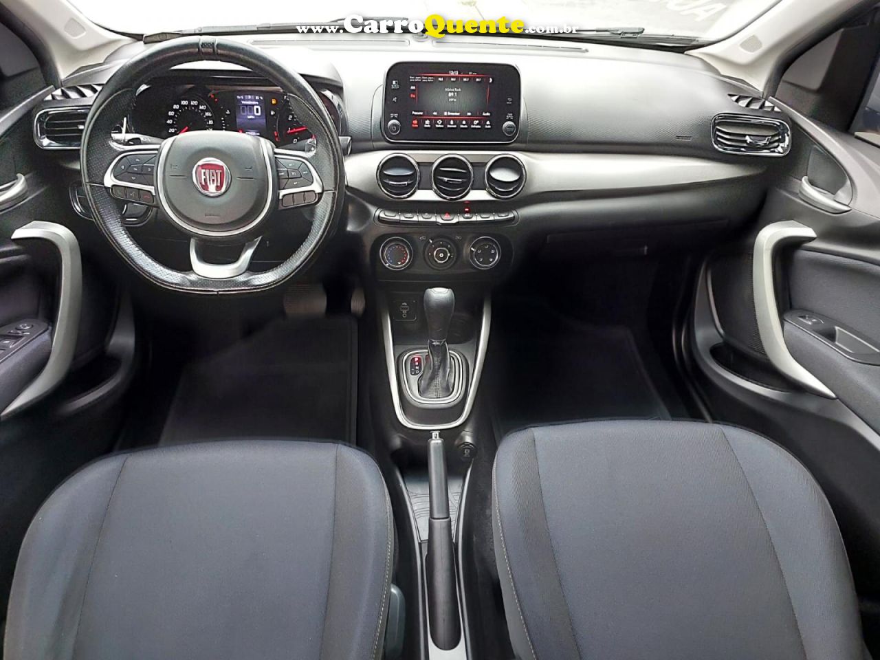FIAT   ARGO PRECISION 1.8 16V FLEX AUT.   PRATA 2018 1.8 FLEX - Loja