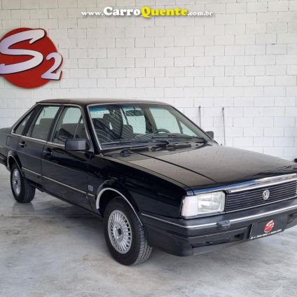 VOLKSWAGEN   SANTANA CSCDCG   PRETO 1986 1.8 ÁLCOOL