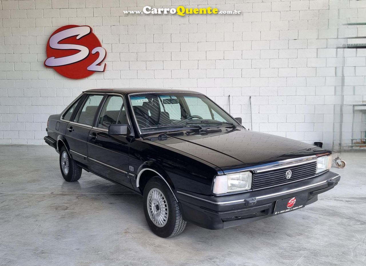 VOLKSWAGEN   SANTANA CSCDCG   PRETO 1986 1.8 ÁLCOOL - Loja