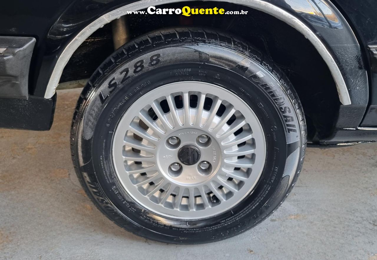VOLKSWAGEN   SANTANA CSCDCG   PRETO 1986 1.8 ÁLCOOL - Loja