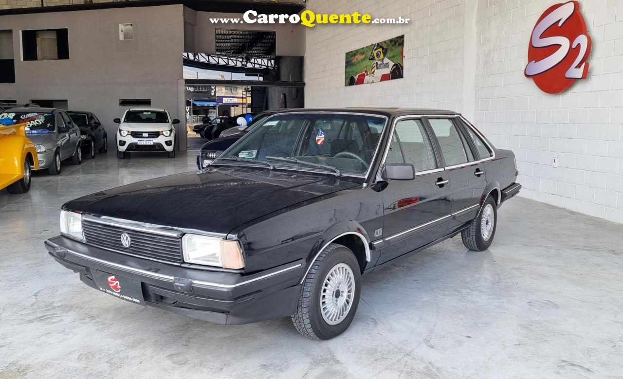 VOLKSWAGEN   SANTANA CSCDCG   PRETO 1986 1.8 ÁLCOOL - Loja