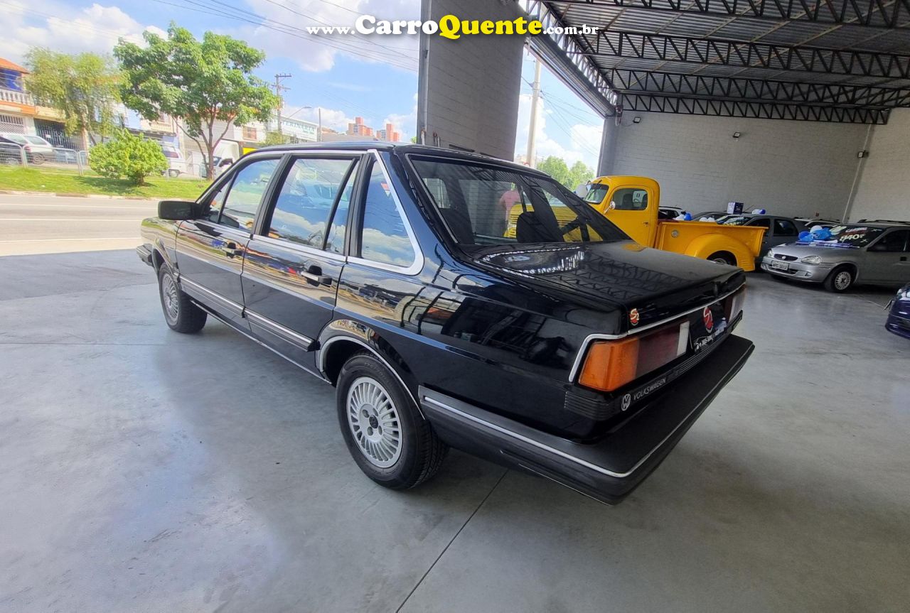 VOLKSWAGEN   SANTANA CSCDCG   PRETO 1986 1.8 ÁLCOOL - Loja