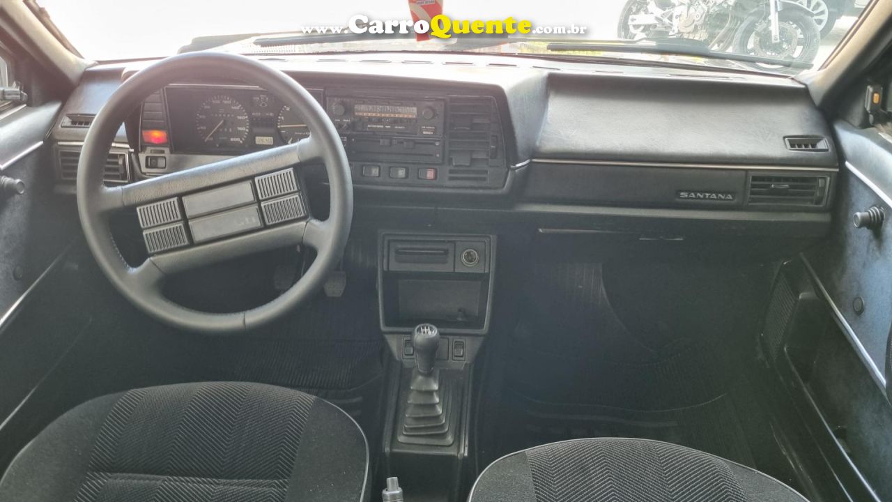 VOLKSWAGEN   SANTANA CSCDCG   PRETO 1986 1.8 ÁLCOOL - Loja
