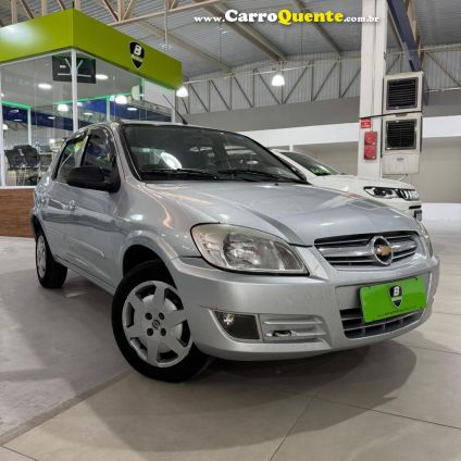 CHEVROLET   PRISMA SED. MAXX 1.0 8V FLEXPOWER 4P   PRATA 2010 1.0 FLEX