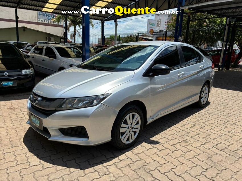 Honda CITY 1.5 DX 16V FLEX 4P MANUAL - Loja