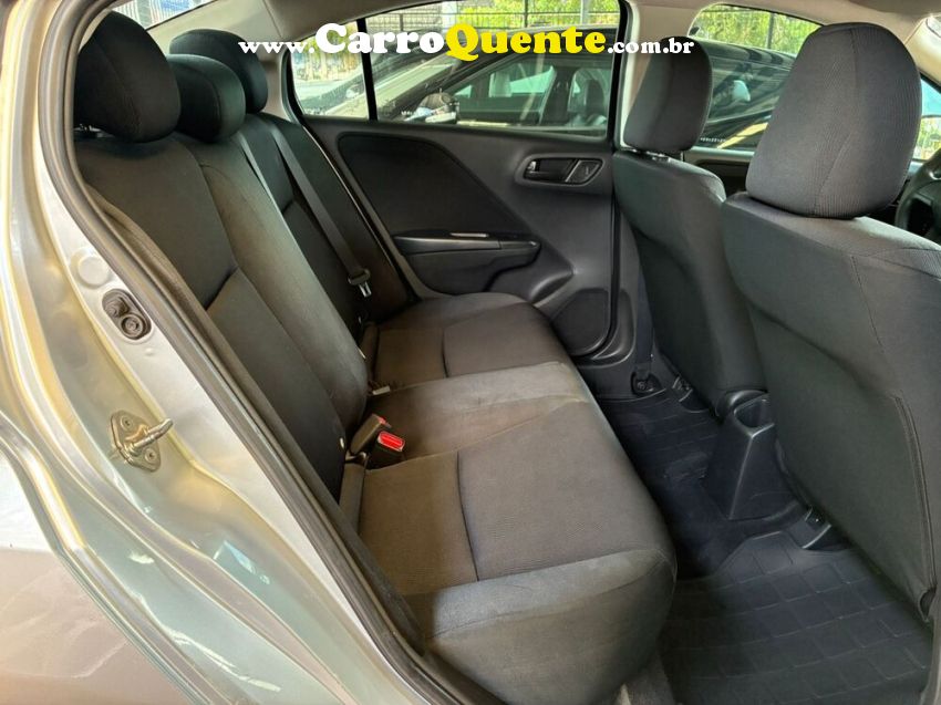 Honda CITY 1.5 DX 16V FLEX 4P MANUAL - Loja