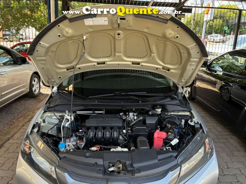 Honda CITY 1.5 DX 16V FLEX 4P MANUAL - Loja