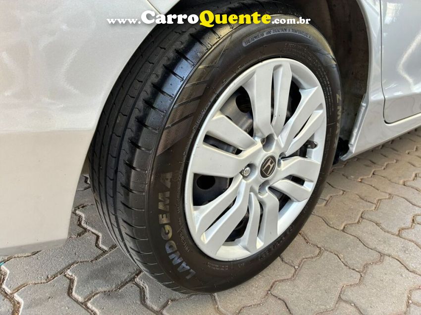 Honda CITY 1.5 DX 16V FLEX 4P MANUAL - Loja