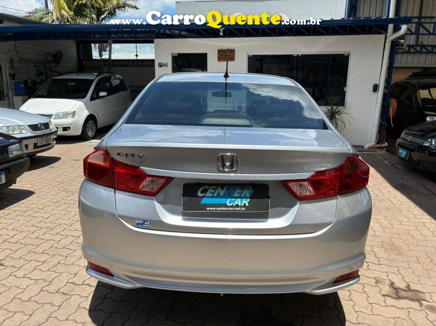 Honda CITY 1.5 DX 16V FLEX 4P MANUAL - Loja