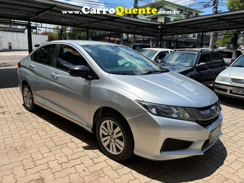 Honda CITY 1.5 DX 16V FLEX 4P MANUAL - Loja
