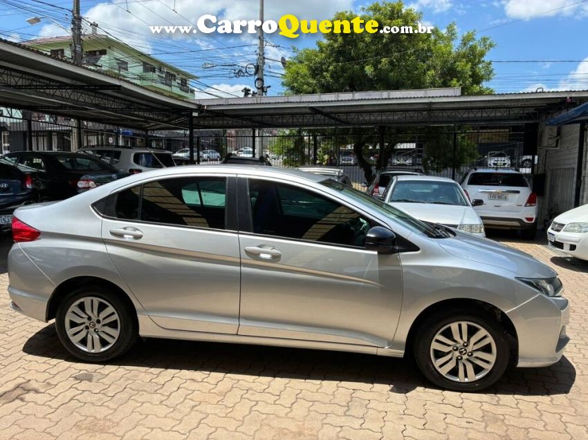 Honda CITY 1.5 DX 16V FLEX 4P MANUAL - Loja