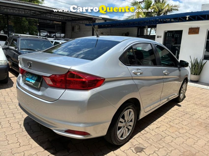 Honda CITY 1.5 DX 16V FLEX 4P MANUAL - Loja