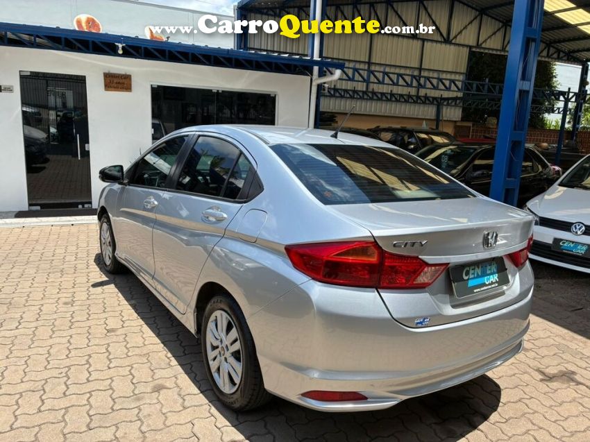 Honda CITY 1.5 DX 16V FLEX 4P MANUAL - Loja