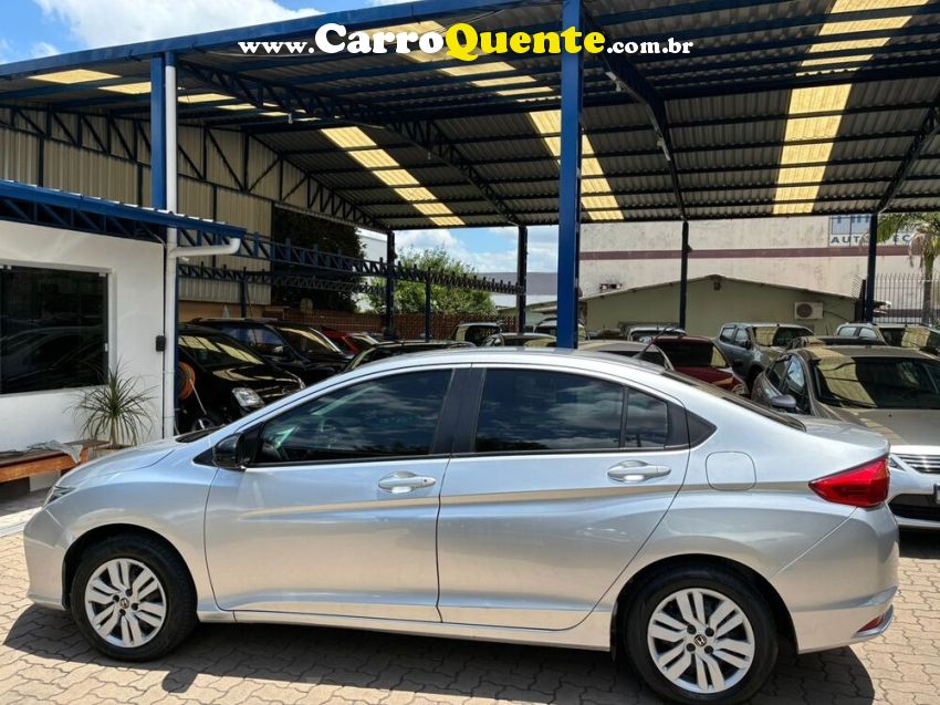Honda CITY 1.5 DX 16V FLEX 4P MANUAL - Loja