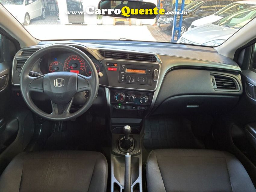 Honda CITY 1.5 DX 16V FLEX 4P MANUAL - Loja