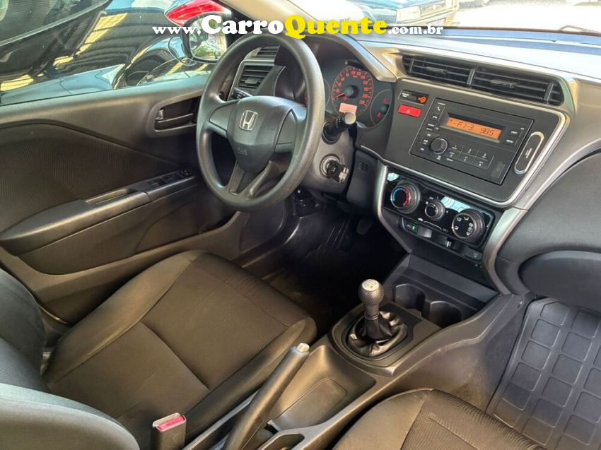 Honda CITY 1.5 DX 16V FLEX 4P MANUAL - Loja