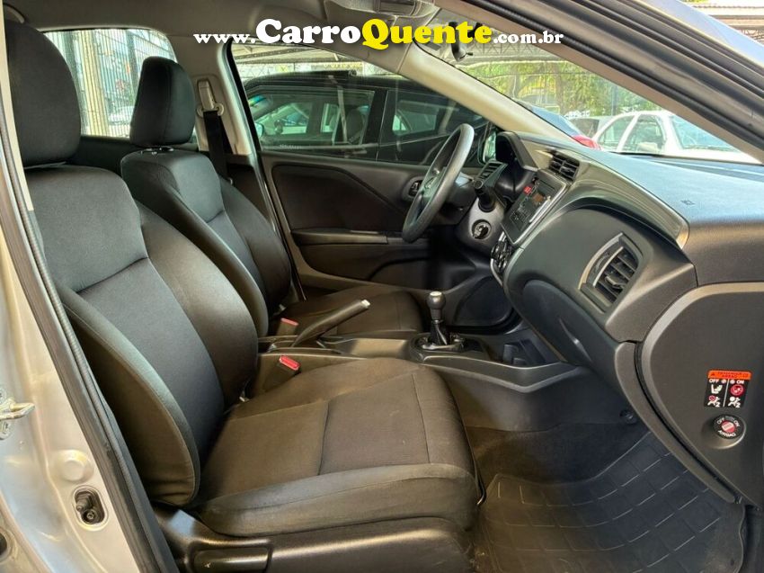 Honda CITY 1.5 DX 16V FLEX 4P MANUAL - Loja
