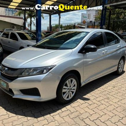 Honda CITY 1.5 DX 16V FLEX 4P MANUAL