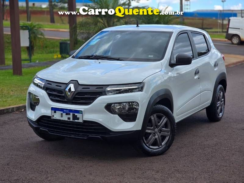 KWID Zen 1.0 5p Mec. 2024/2024 Renault - Loja