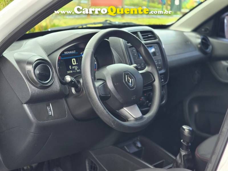 KWID Zen 1.0 5p Mec. 2024/2024 Renault - Loja