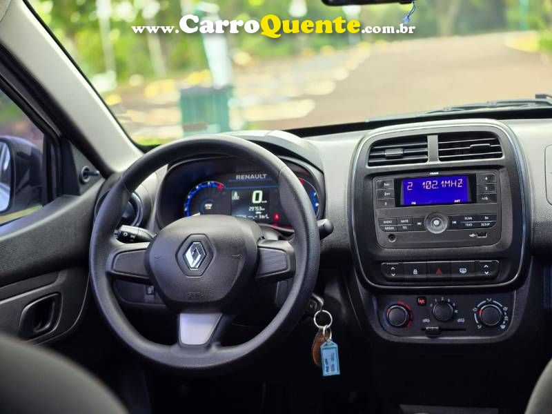KWID Zen 1.0 5p Mec. 2024/2024 Renault - Loja