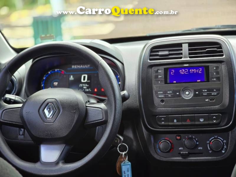 KWID Zen 1.0 5p Mec. 2024/2024 Renault - Loja