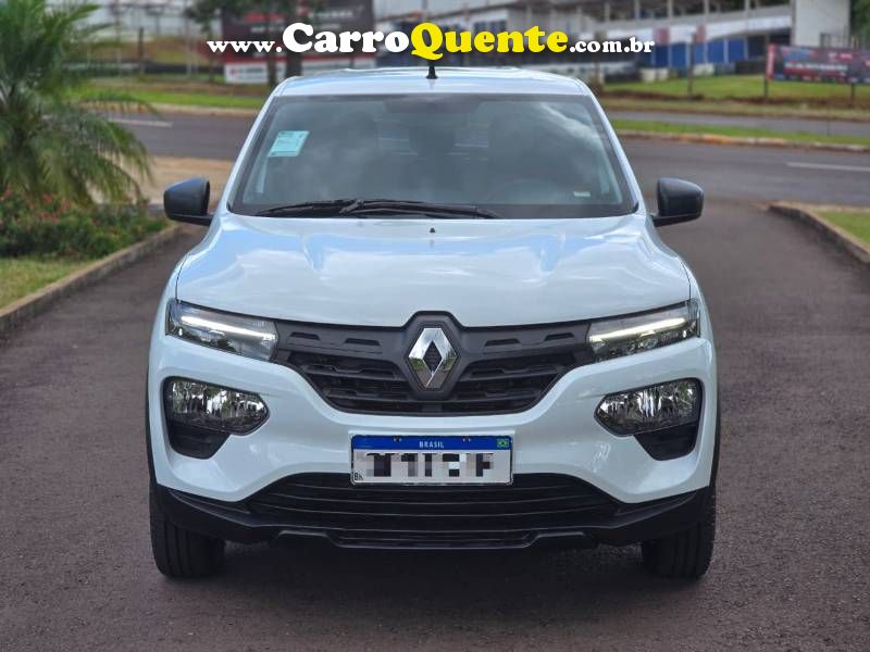 KWID Zen 1.0 5p Mec. 2024/2024 Renault - Loja
