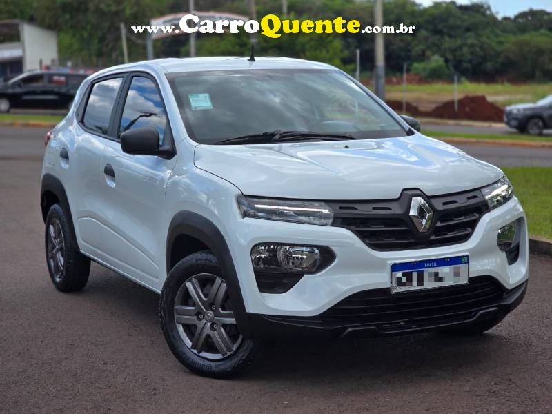 KWID Zen 1.0 5p Mec. 2024/2024 Renault - Loja