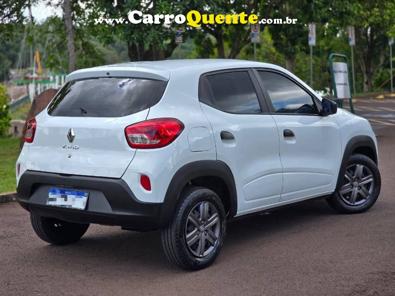 KWID Zen 1.0 5p Mec. 2024/2024 Renault - Loja