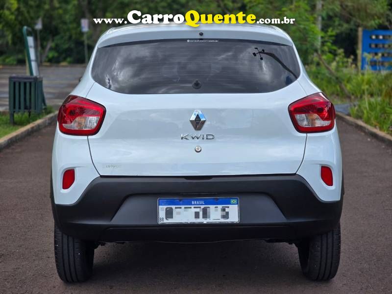 KWID Zen 1.0 5p Mec. 2024/2024 Renault - Loja