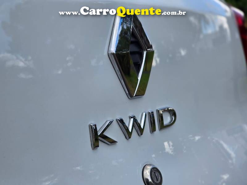 KWID Zen 1.0 5p Mec. 2024/2024 Renault - Loja