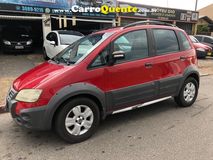 Fiat IDEA 1.8 MPI ADVENTURE LOCKER 8V FLEX 4P MANUAL - Loja