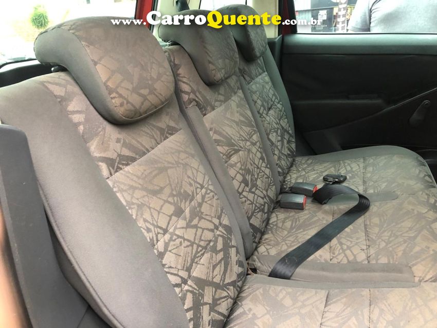 Fiat IDEA 1.8 MPI ADVENTURE LOCKER 8V FLEX 4P MANUAL - Loja