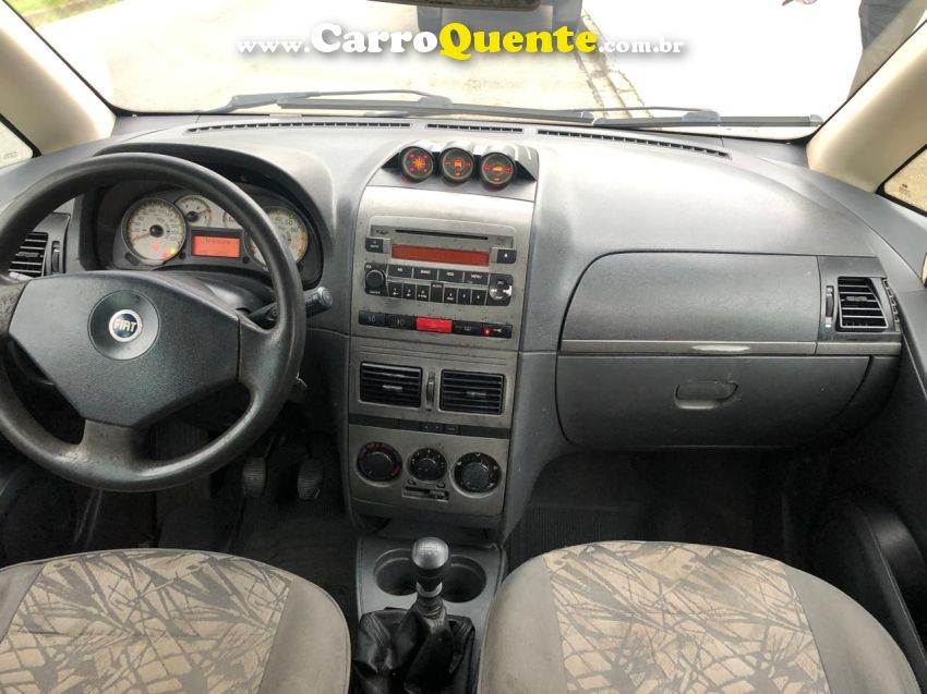 Fiat IDEA 1.8 MPI ADVENTURE LOCKER 8V FLEX 4P MANUAL - Loja