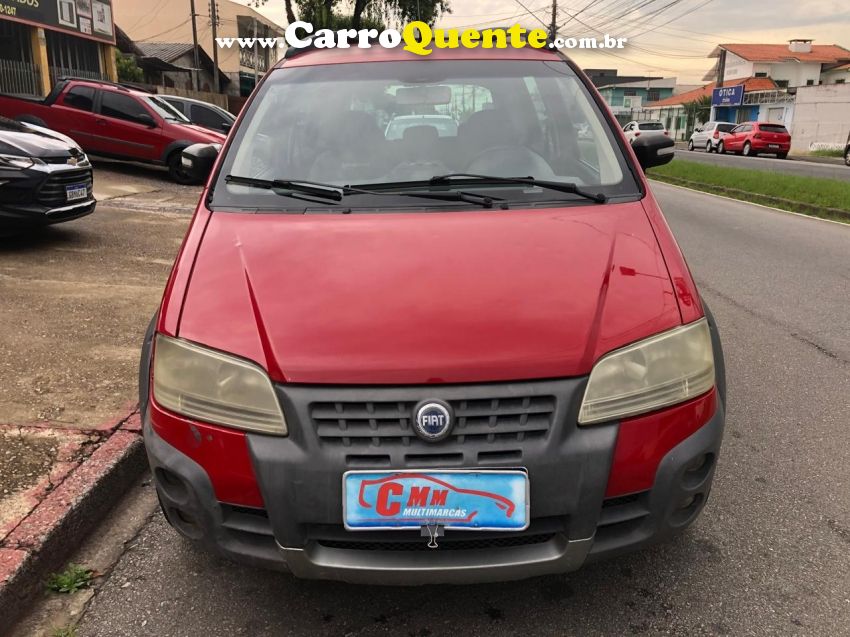 Fiat IDEA 1.8 MPI ADVENTURE LOCKER 8V FLEX 4P MANUAL - Loja