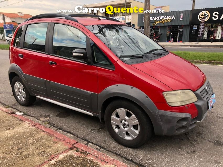 Fiat IDEA 1.8 MPI ADVENTURE LOCKER 8V FLEX 4P MANUAL - Loja